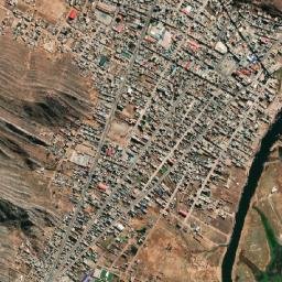 Desaguadero map(satellite map)