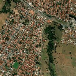 Firminópolis map(satellite map)