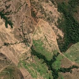 Unaí map(satellite map)
