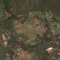 Coronel Murta map(satellite map)