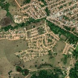 Guaratinga map(satellite map)