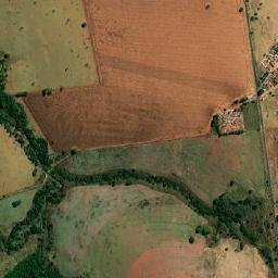 Amorinópolis map(satellite map)