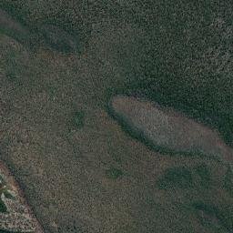 Wellesley Islands map(satellite map)