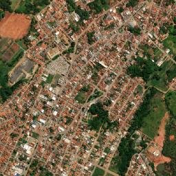 Silvânia map(satellite map)