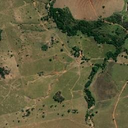 Aurilândia map(satellite map)