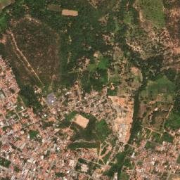 Coração de Jesus map(satellite map)