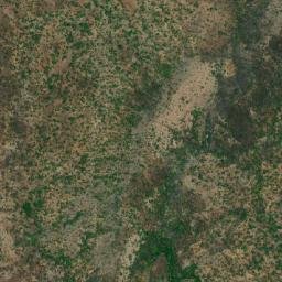 Nsanje District map(satellite map)
