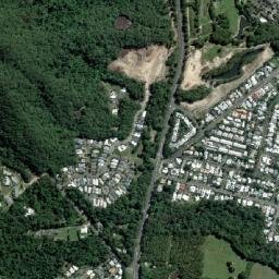 Palm Cove map(satellite map)