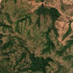 Pedra Preta map(satellite map)