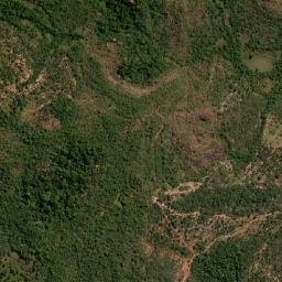 Araguainha map(satellite map)