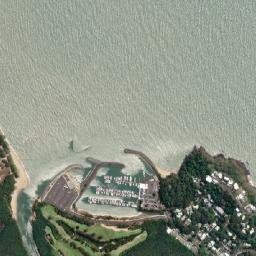 Yorkeys Knob map(satellite map)