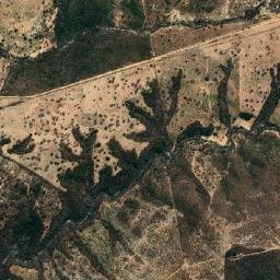 Ibiaí map(satellite map)