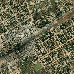Choma map(satellite map)