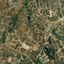 Karoi map(satellite map)