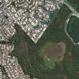 Trinity Park map(satellite map)
