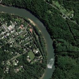 Kuranda map(satellite map)