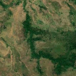 Jucuruçu map(satellite map)