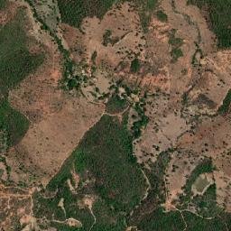 Berilo map(satellite map)
