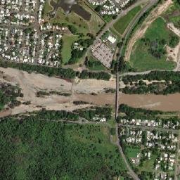 Caravonica map(satellite map)