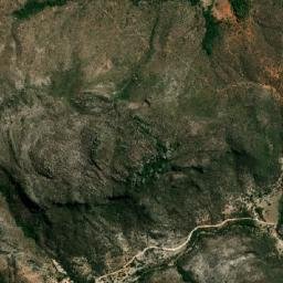 Itacambira map(satellite map)
