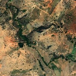 Glaucilândia map(satellite map)