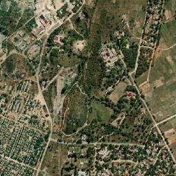 Mhangura map(satellite map)