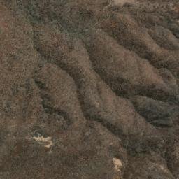 Araçuaí map(satellite map)
