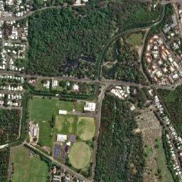 Edge Hill map(satellite map)