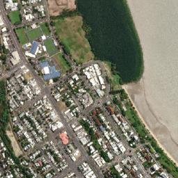 Cairns North map(satellite map)
