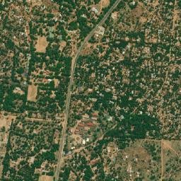 Nsanje map(satellite map)