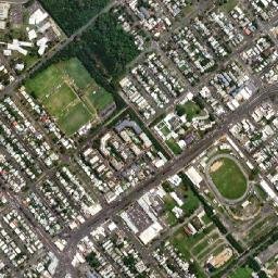 Parramatta Park map(satellite map)