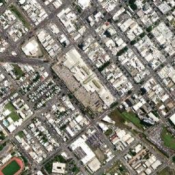 Cairns City map(satellite map)