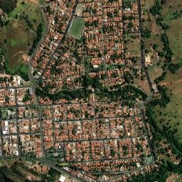 Paraúna map(satellite map)