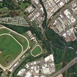 Woree map(satellite map)