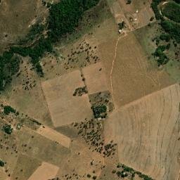 Caiapônia map(satellite map)