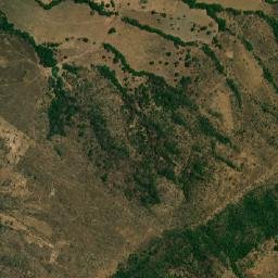 Aragoiânia map(satellite map)
