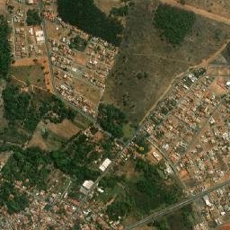 Hidrolândia map(satellite map)