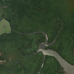 White Rock map(satellite map)