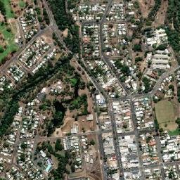 Mareeba map(satellite map)