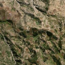 Provincia Inquisivi map(satellite map)