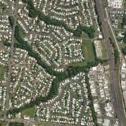 Bentley Park map(satellite map)
