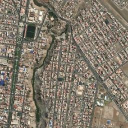 Mollendo map(satellite map)