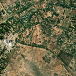 Mvurwi map(satellite map)