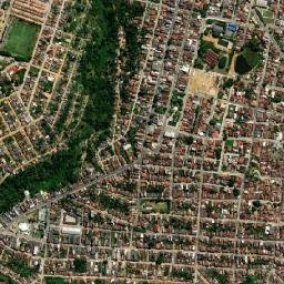 Itamaraju map(satellite map)