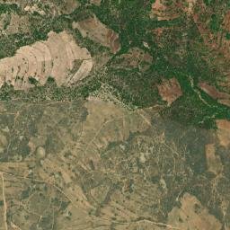 Mudzi District map(satellite map)