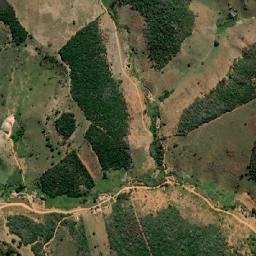 Padre Paraíso map(satellite map)