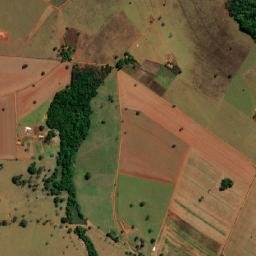 Varjão map(satellite map)