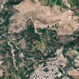 Torata map(satellite map)