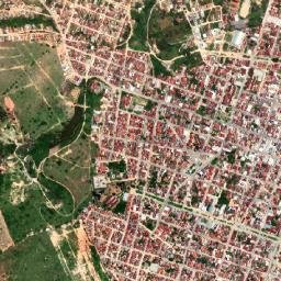 Águas Formosas map(satellite map)
