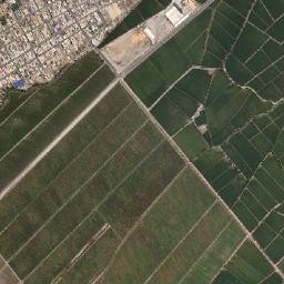 Cocachacra map(satellite map)